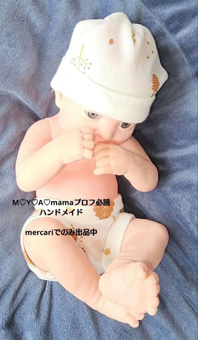 リボーンベビー リボーンドール ハンドメイド type③