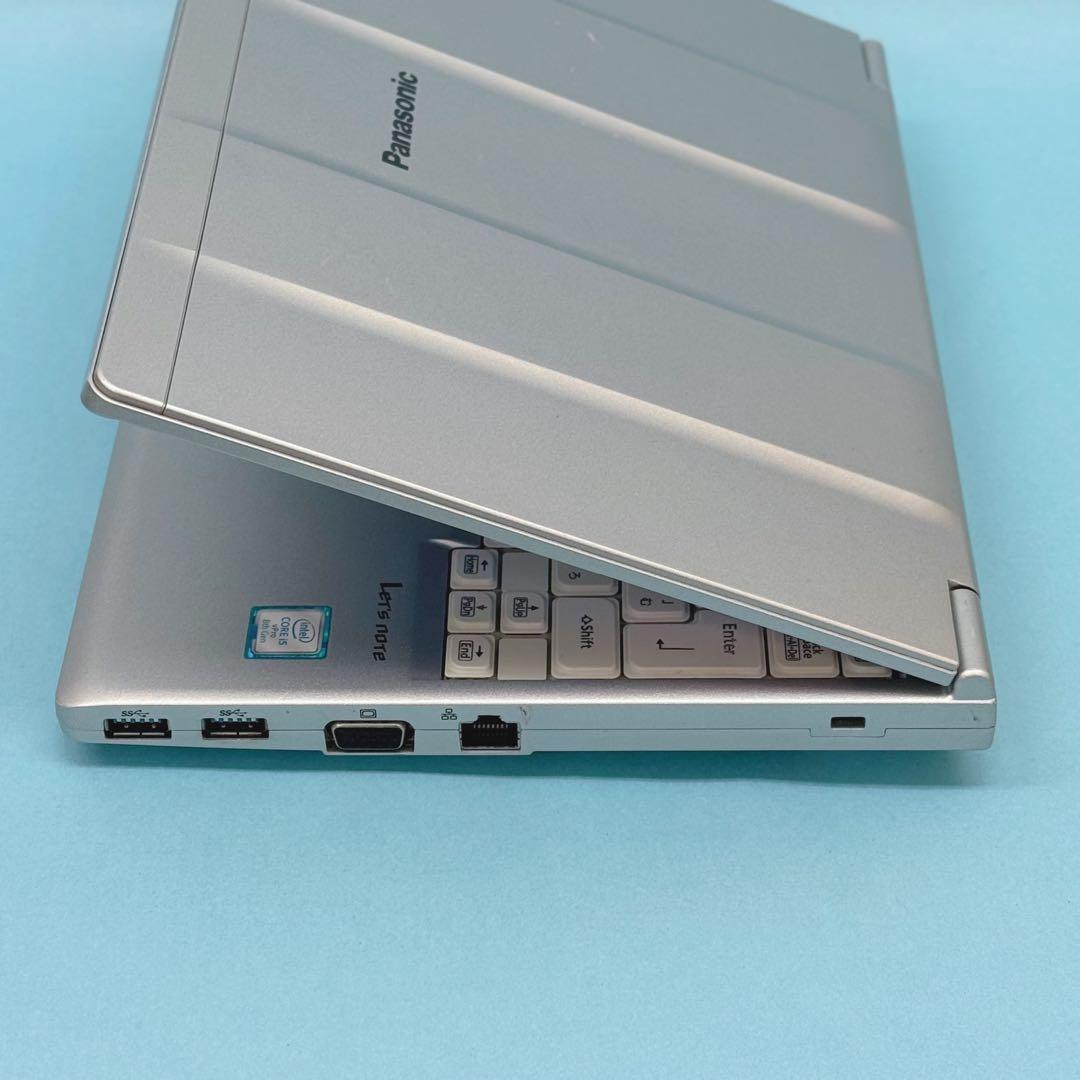 837 良品 DVD搭載 レッツノートSV7 第8世代 8GB office