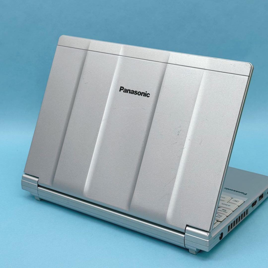 837 良品 DVD搭載 レッツノートSV7 第8世代 8GB office