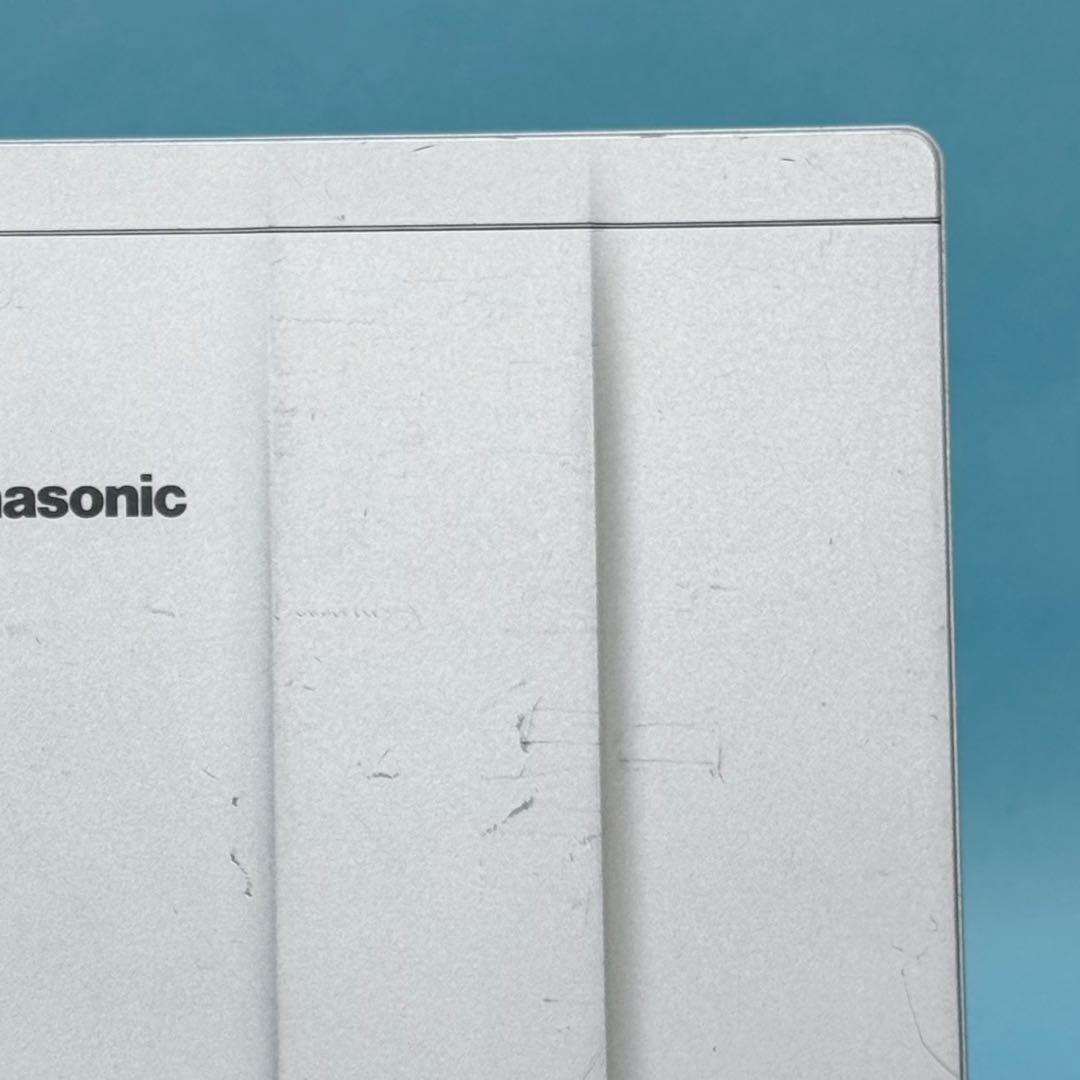 837 良品 DVD搭載 レッツノートSV7 第8世代 8GB office