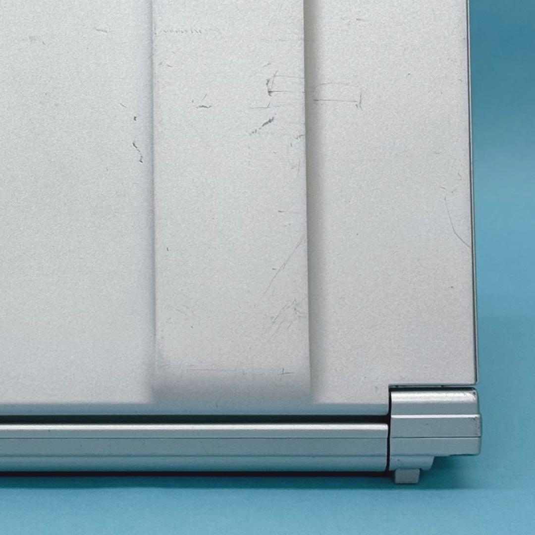 837 良品 DVD搭載 レッツノートSV7 第8世代 8GB office