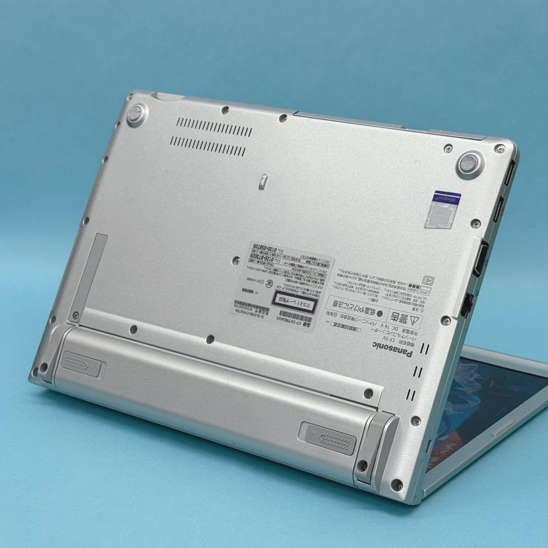 837 良品 DVD搭載 レッツノートSV7 第8世代 8GB office