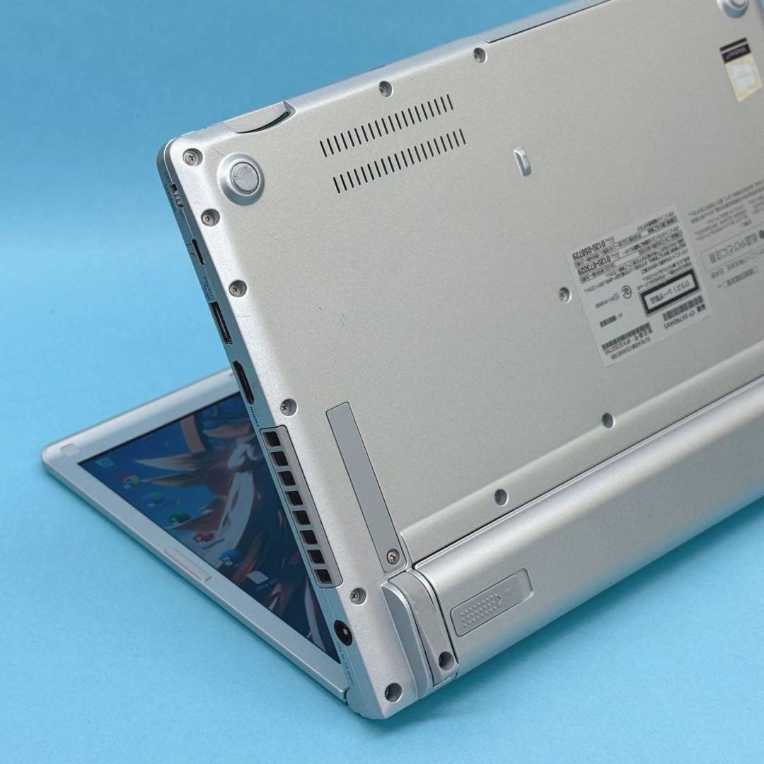 837 良品 DVD搭載 レッツノートSV7 第8世代 8GB office