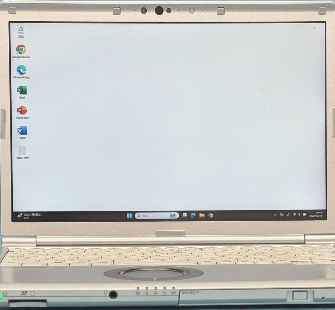 837 良品 DVD搭載 レッツノートSV7 第8世代 8GB office