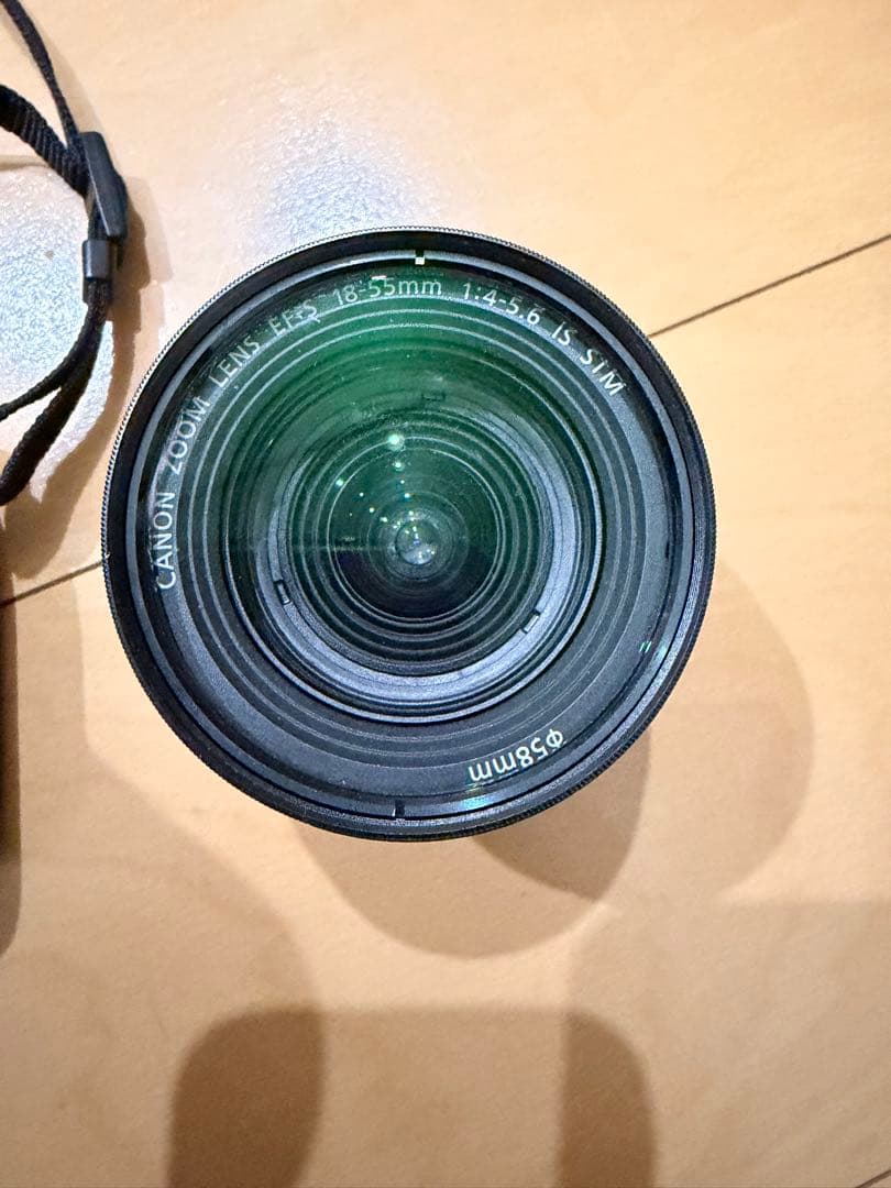 Canon EOS9000d デジタル一眼　ダブルレンズセットお気持ち値下げ可能