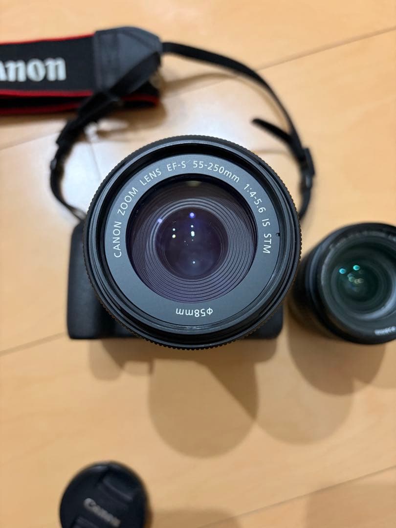 Canon EOS9000d デジタル一眼　ダブルレンズセットお気持ち値下げ可能