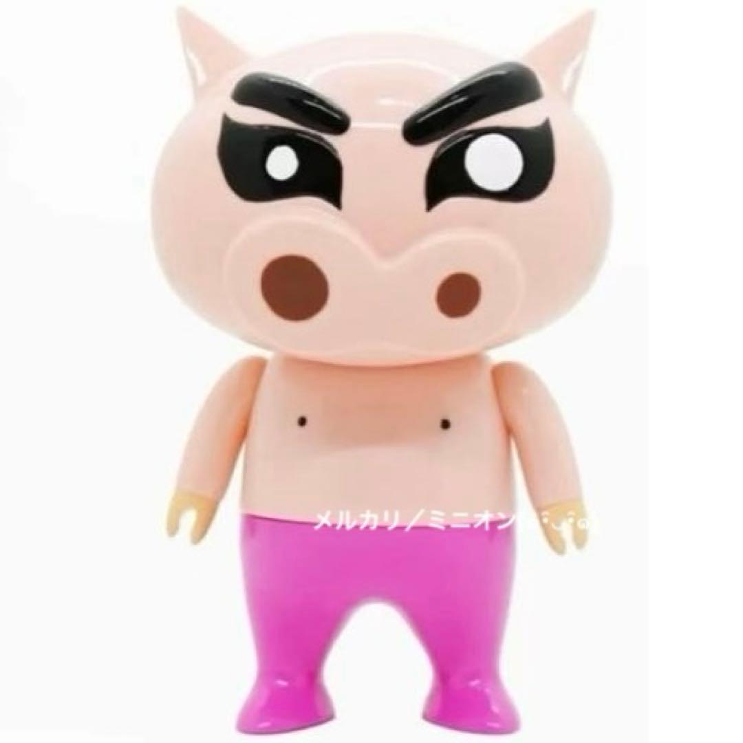 クレヨンしんちゃん パンクドランカーズ 第一弾 ソフビ フィギュア 3体セット