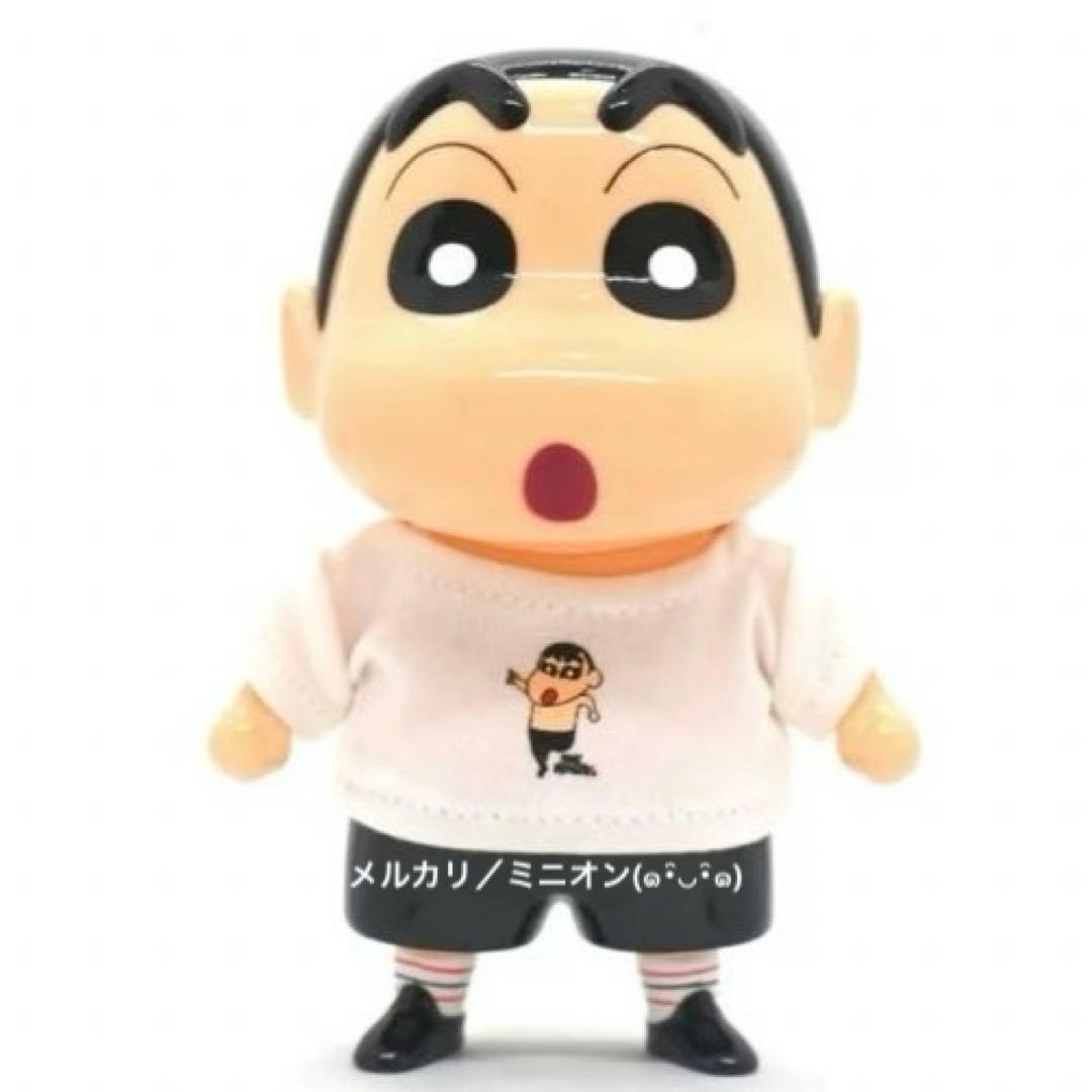 クレヨンしんちゃん パンクドランカーズ 第一弾 ソフビ フィギュア 3体セット