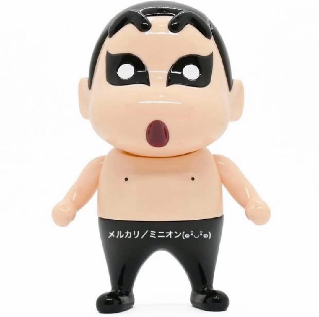 クレヨンしんちゃん パンクドランカーズ 第一弾 ソフビ フィギュア 3体セット