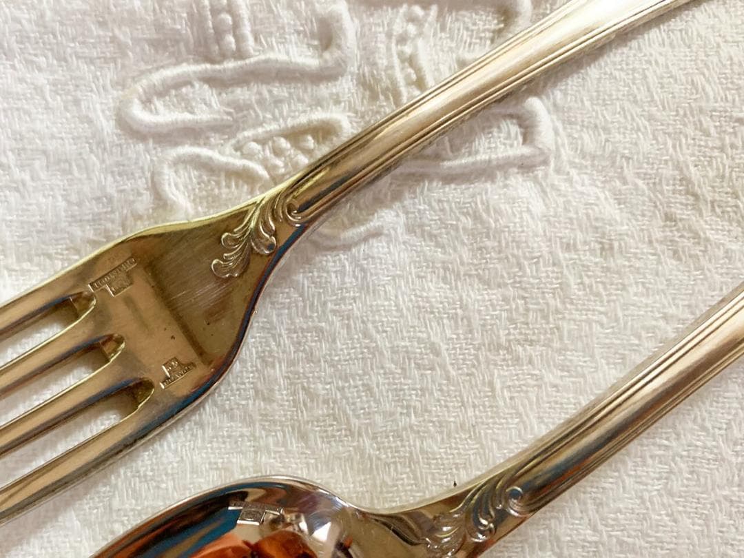 クリストフル マルリー MARLY カトラリー スプーン フォーク アンティーク