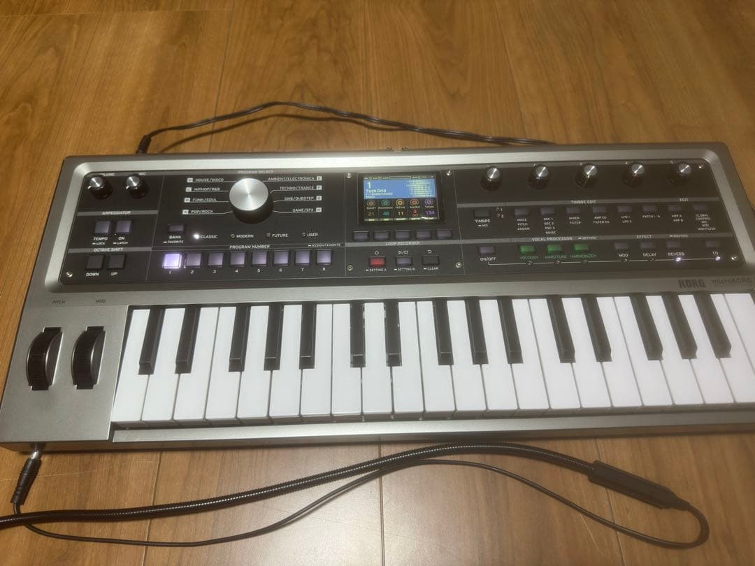 鍵盤楽器 microkorgmk2