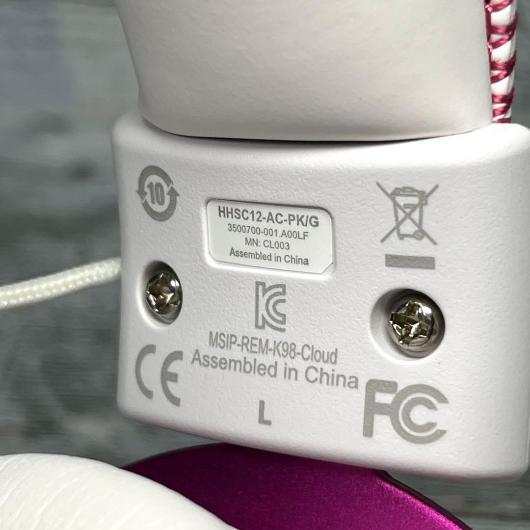 【美品】HyperX Cloud II ゲーミングヘッドセット 4P5E0AA