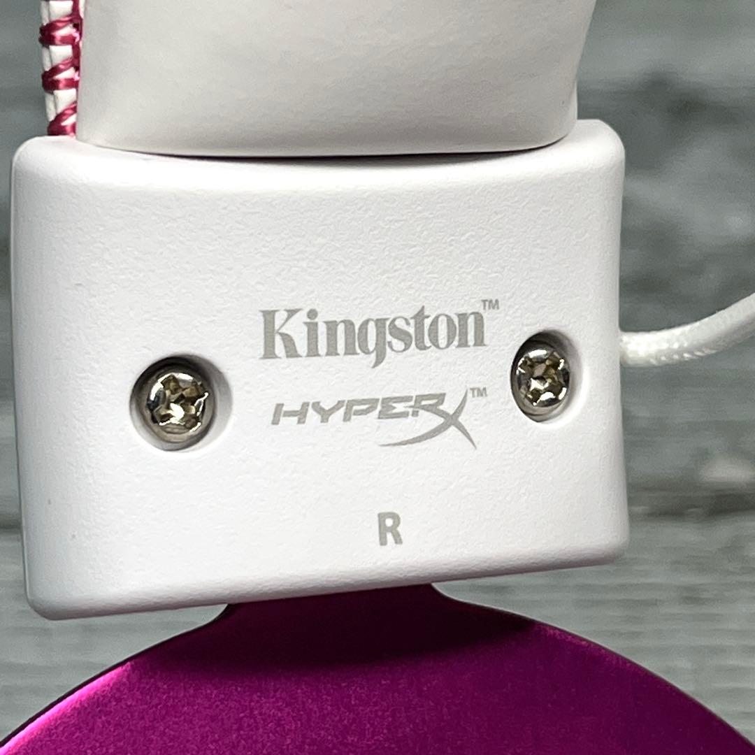 【美品】HyperX Cloud II ゲーミングヘッドセット 4P5E0AA