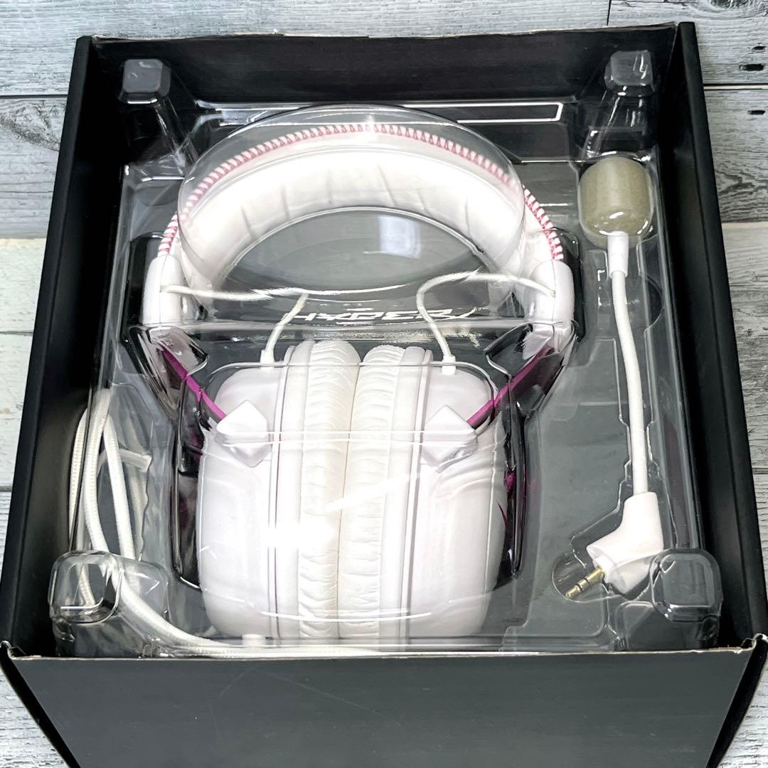 【美品】HyperX Cloud II ゲーミングヘッドセット 4P5E0AA