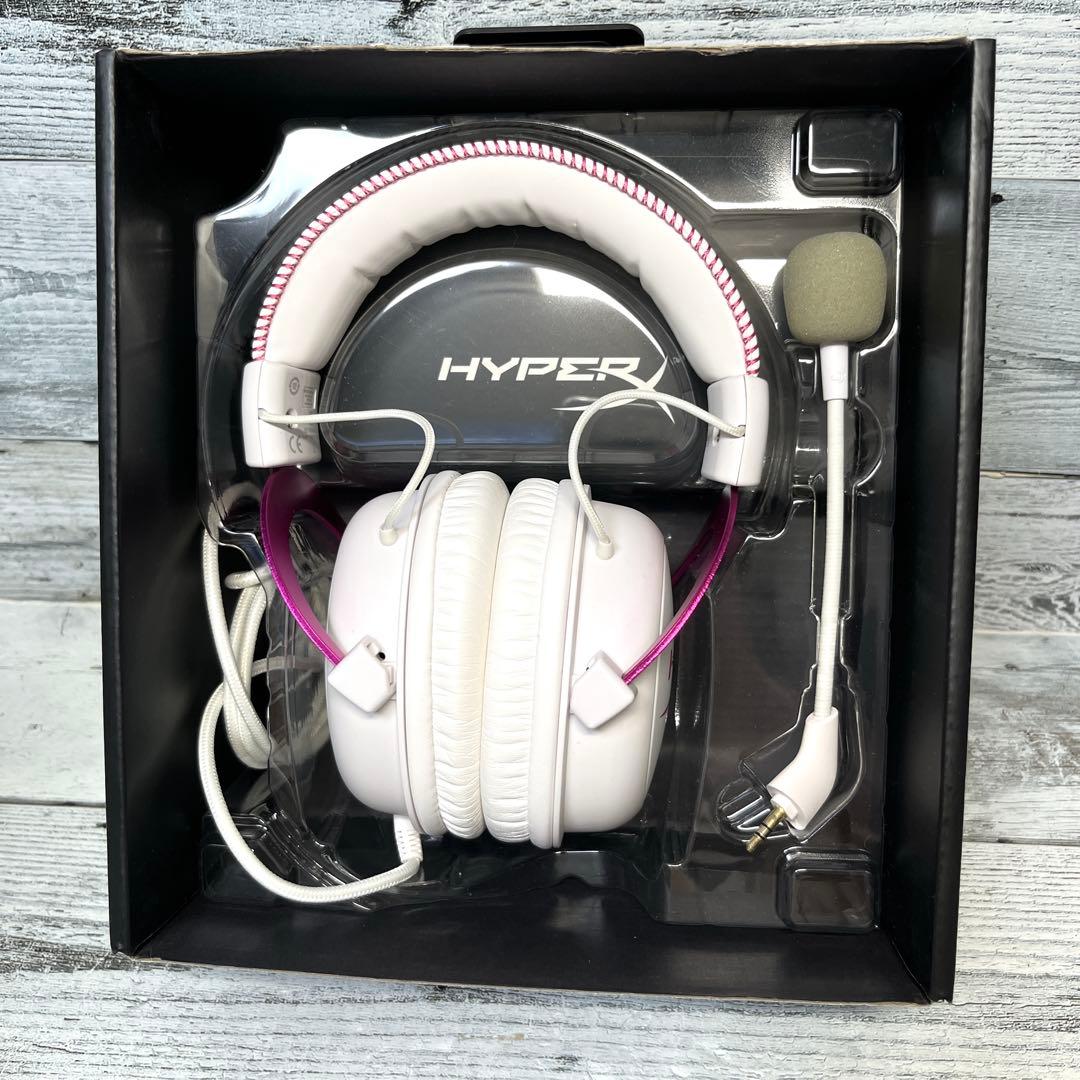 【美品】HyperX Cloud II ゲーミングヘッドセット 4P5E0AA