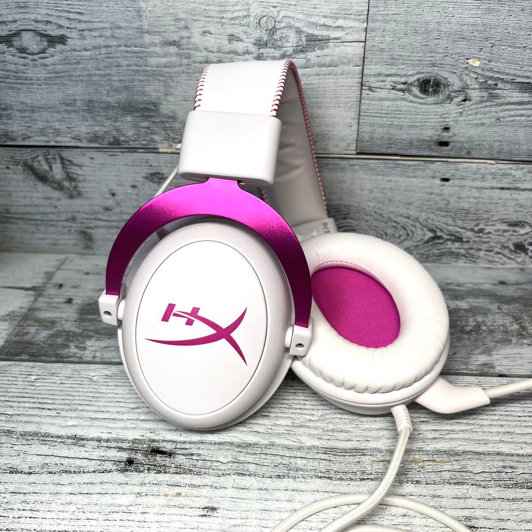 【美品】HyperX Cloud II ゲーミングヘッドセット 4P5E0AA