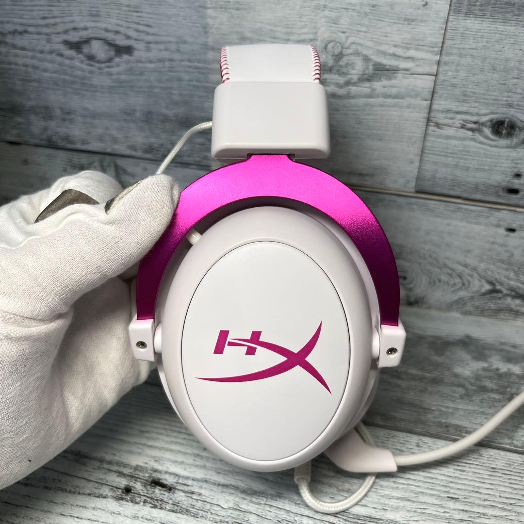 【美品】HyperX Cloud II ゲーミングヘッドセット 4P5E0AA