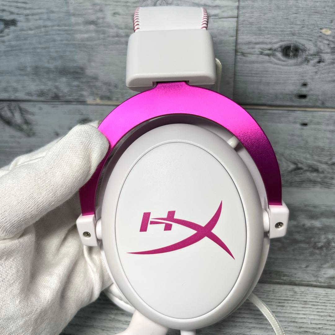 【美品】HyperX Cloud II ゲーミングヘッドセット 4P5E0AA