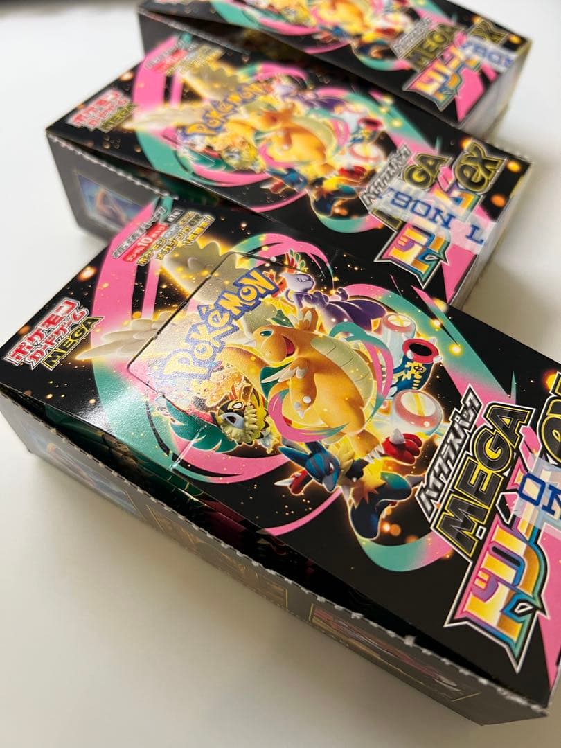 【値下げ・即日発送】ローソン産 ポケカ MEGAドリームex 12boxセット