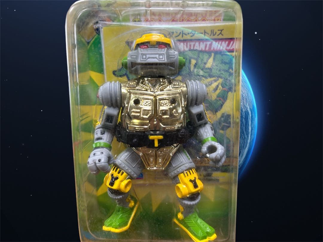 ミュータントタートルズ　忍者lhead フィギュア　限定品！　ラストワン