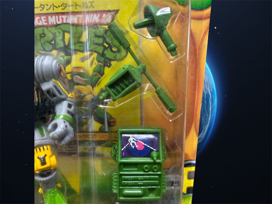 ミュータントタートルズ　忍者lhead フィギュア　限定品！　ラストワン