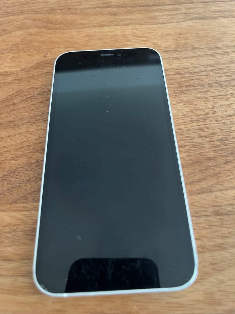 iPhone12 mini ホワイト 64GB ジャンク