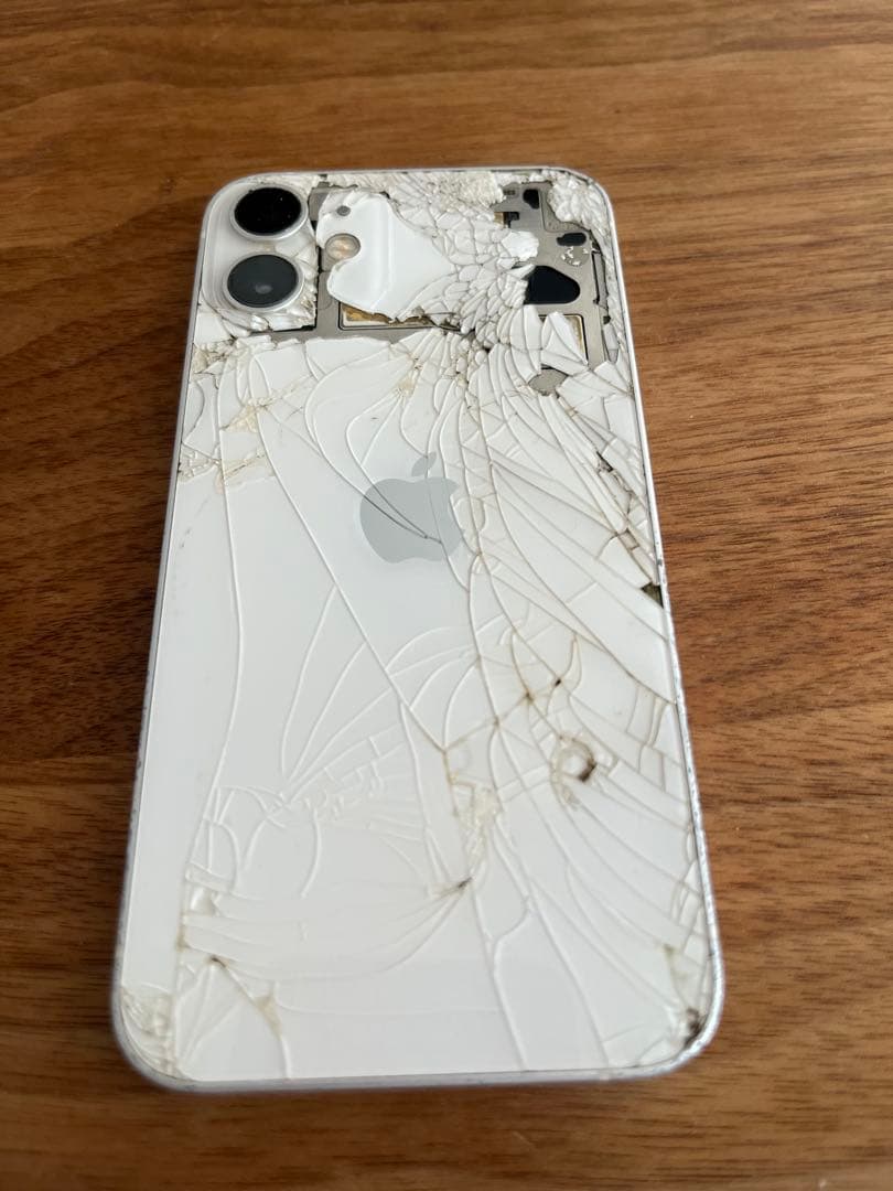 iPhone12 mini ホワイト 64GB ジャンク