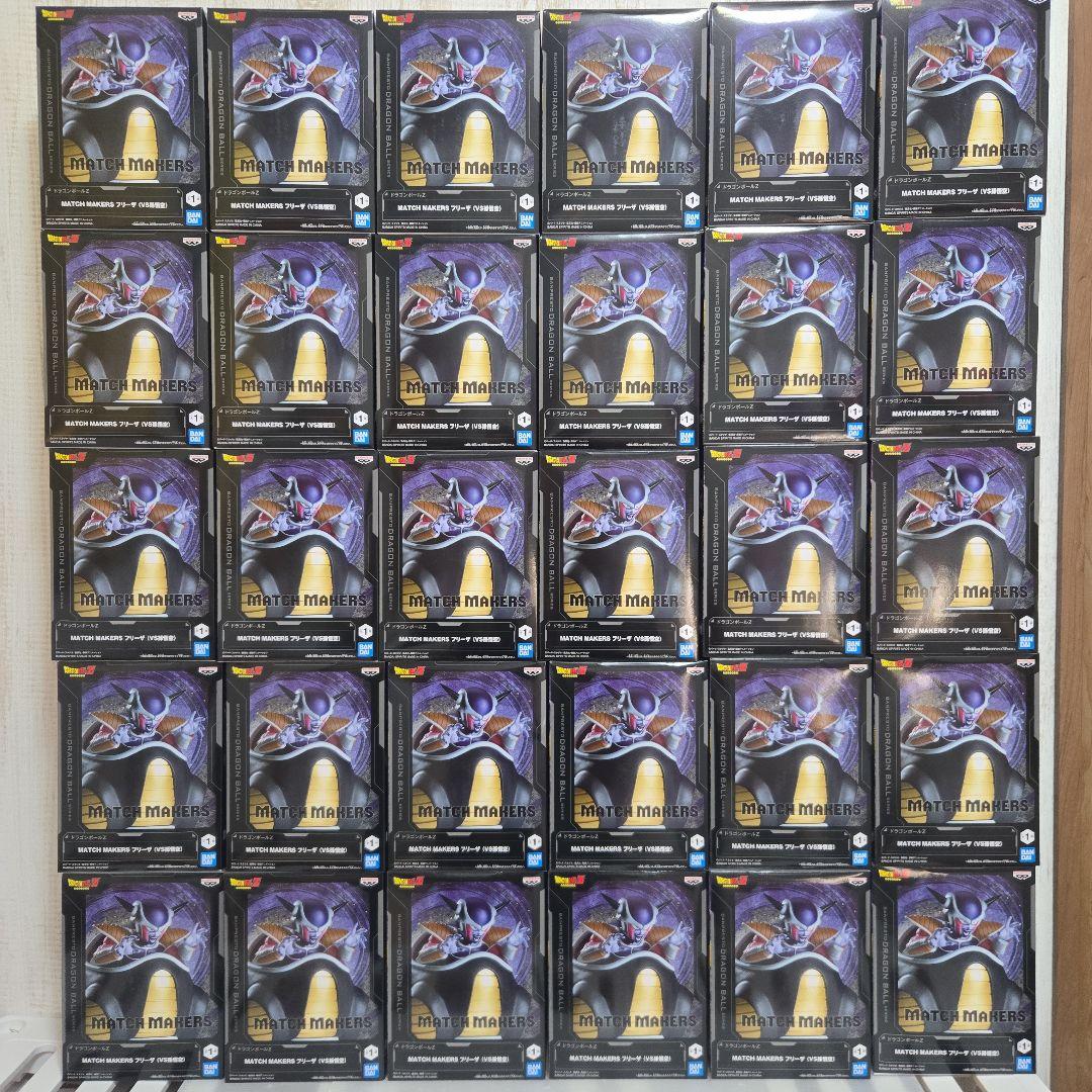 ドラゴンボールZ マッチメイカーズ フリーザ フィギュア 30点セット