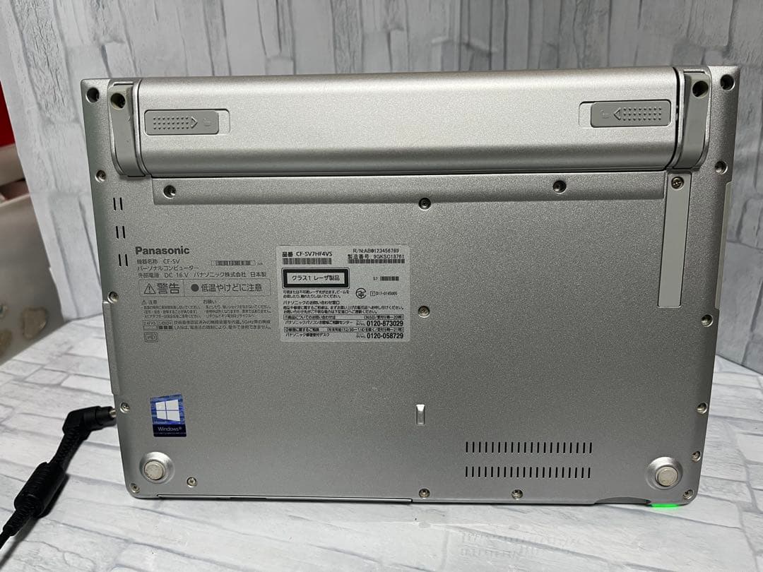 レッツノートCF-SV7 Ofiice2024付き
