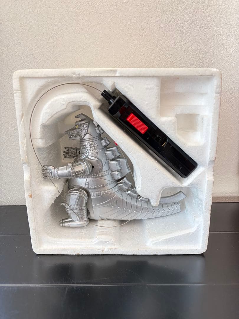 1983年　レトロ　メカゴジラ　ラジコン　キャラコン　当時物