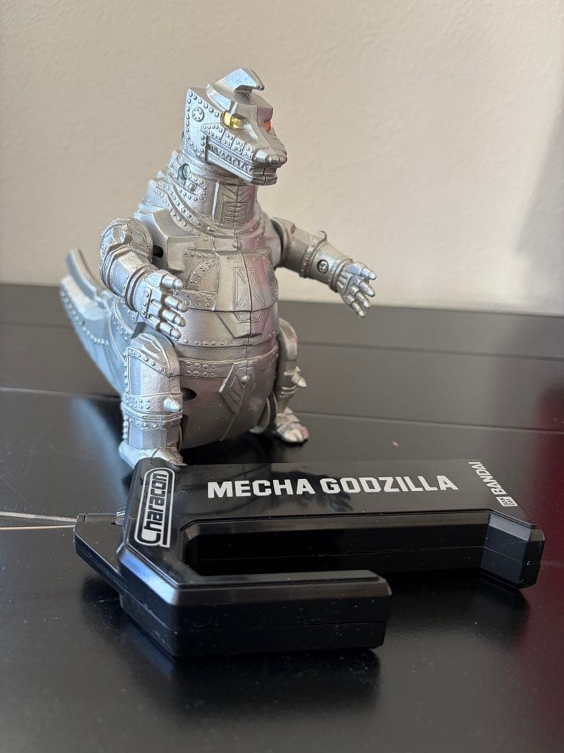 1983年　レトロ　メカゴジラ　ラジコン　キャラコン　当時物