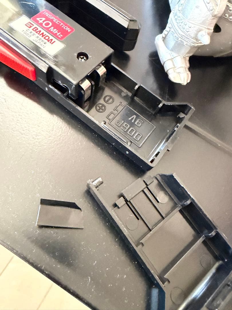 1983年　レトロ　メカゴジラ　ラジコン　キャラコン　当時物