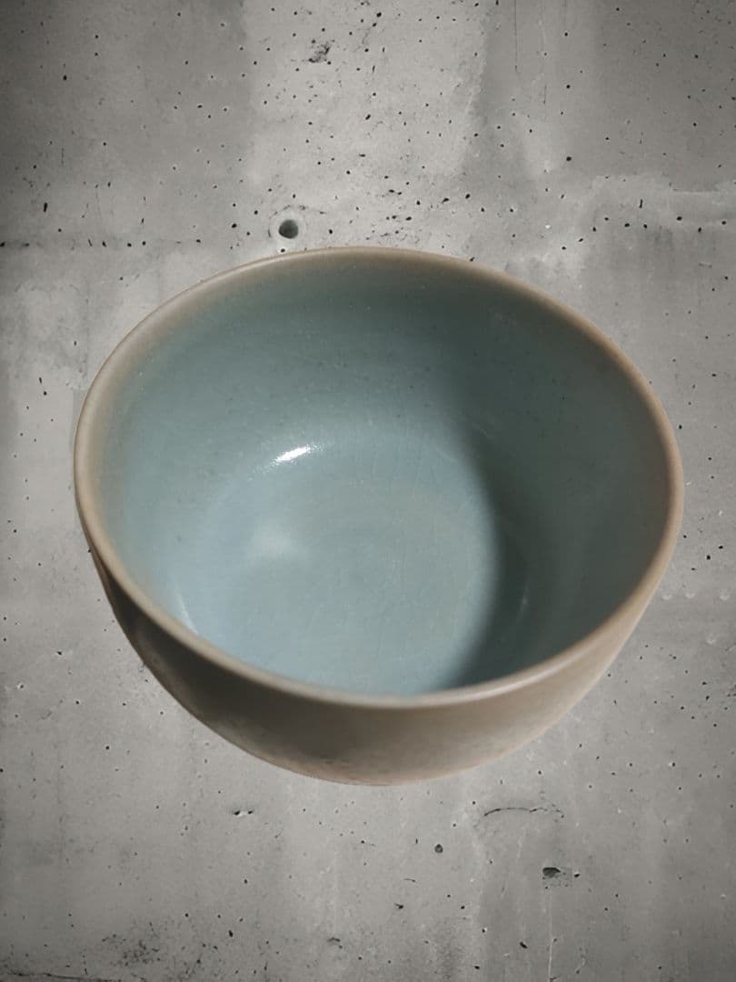 龍泉窯青磁　杯　ぐい呑み　茶碗　中国美術　骨董　時代物