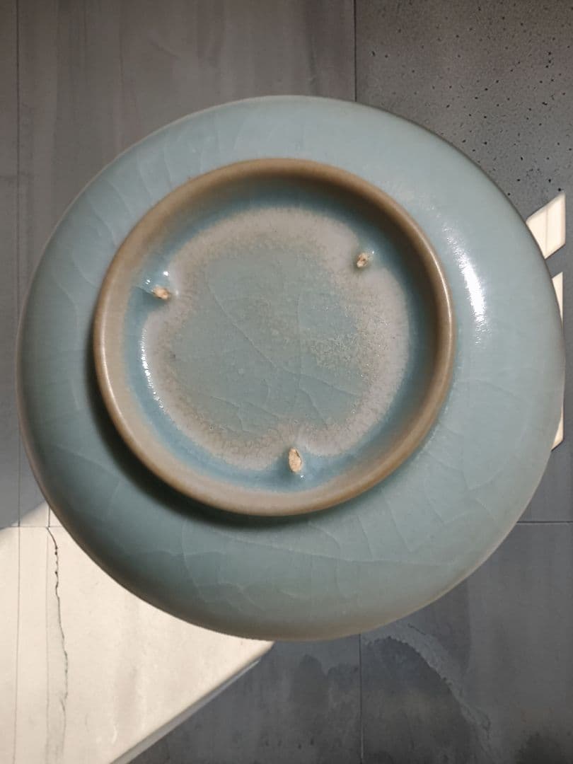 龍泉窯青磁　杯　ぐい呑み　茶碗　中国美術　骨董　時代物