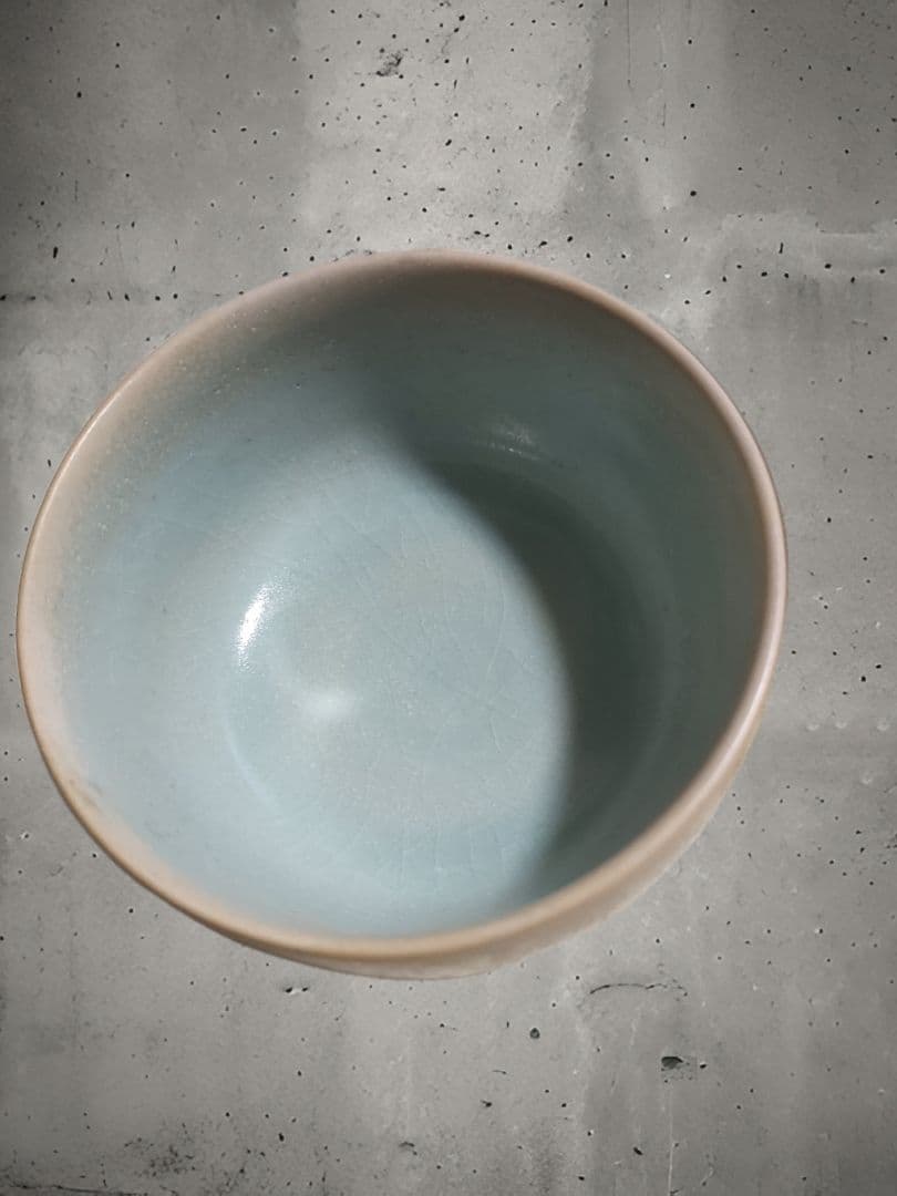 龍泉窯青磁　杯　ぐい呑み　茶碗　中国美術　骨董　時代物