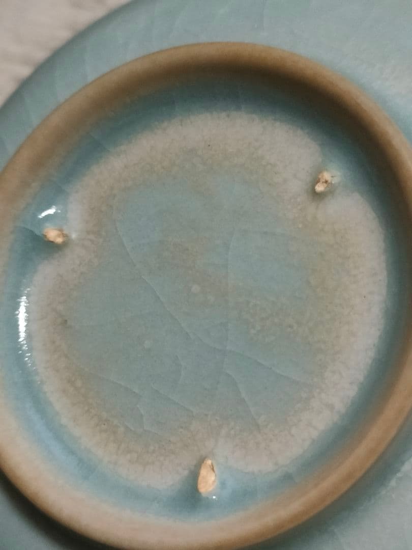 龍泉窯青磁　杯　ぐい呑み　茶碗　中国美術　骨董　時代物