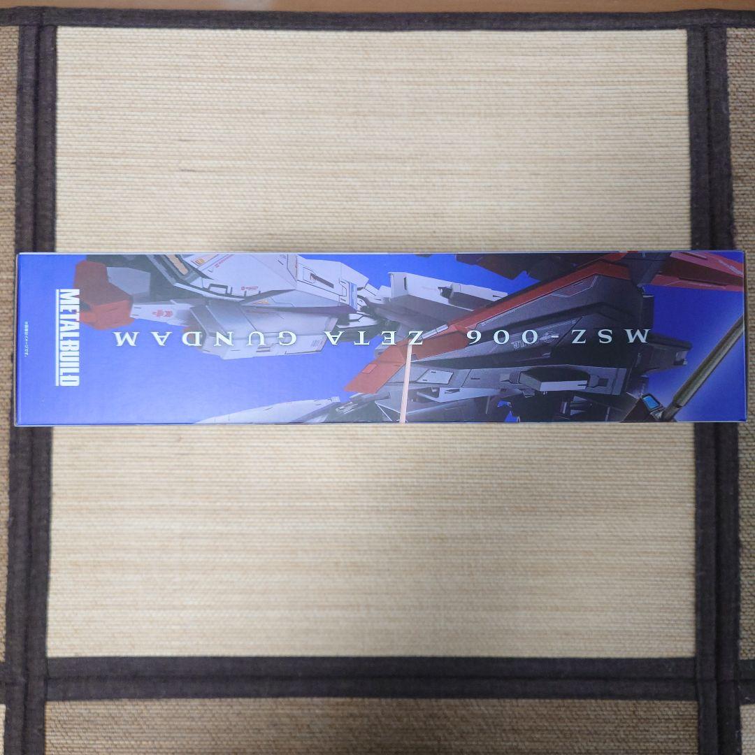 メタルビルドＺガンダム＆ハイパーメガランチャーセット