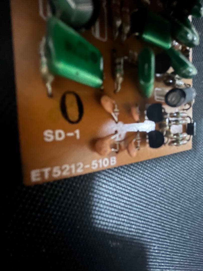 ギター BOSS SD-1 NEC C4558C