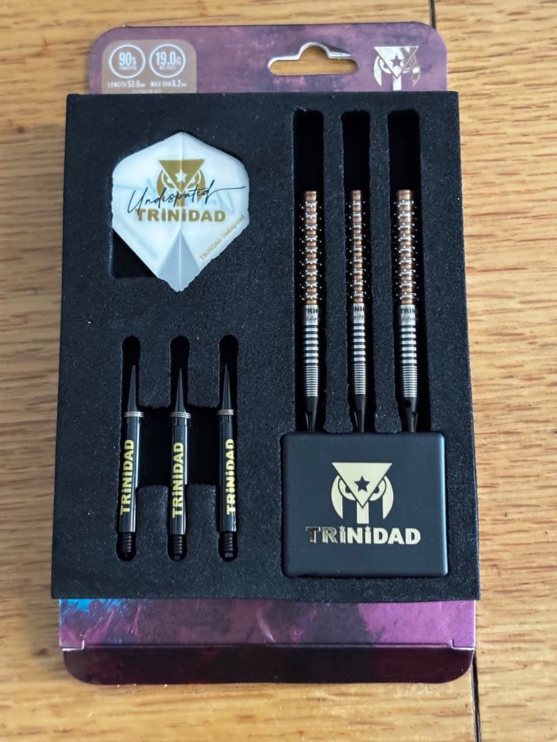 新品 TRINIDAD KID Type2 ST 2BA ソフトダーツ セット