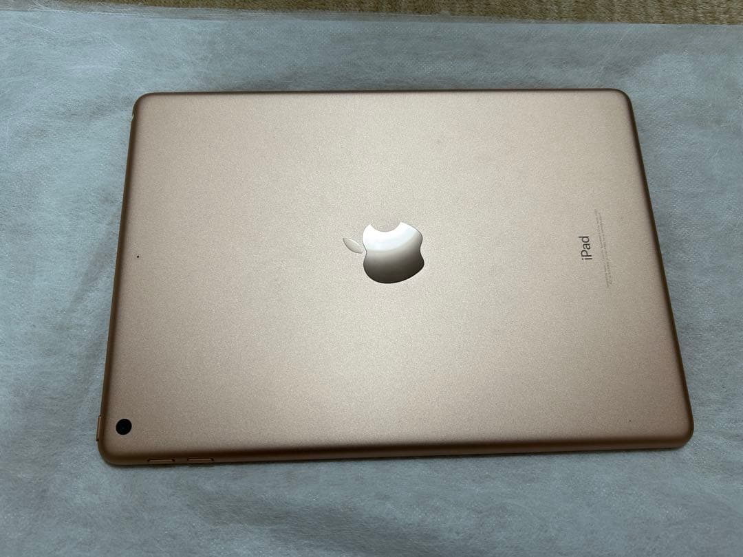 【美品】iPad 第６世代wi-fi 32GB 本体 ピンクゴールド