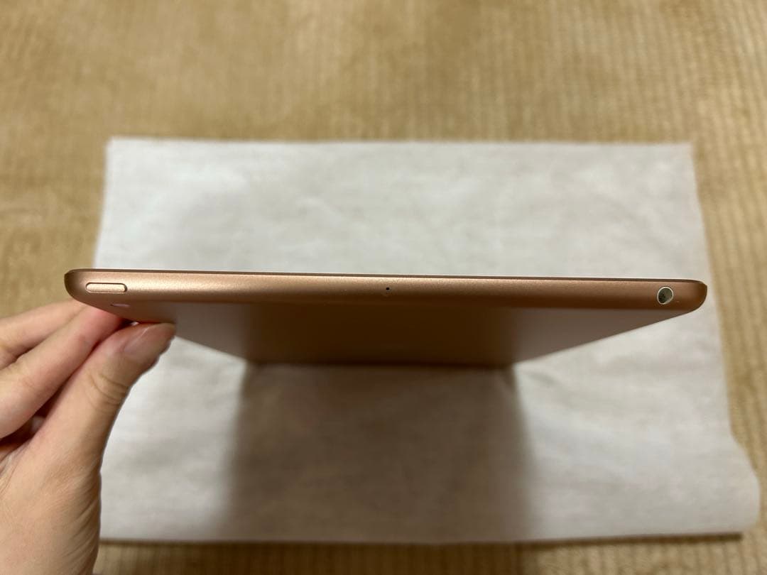 【美品】iPad 第６世代wi-fi 32GB 本体 ピンクゴールド