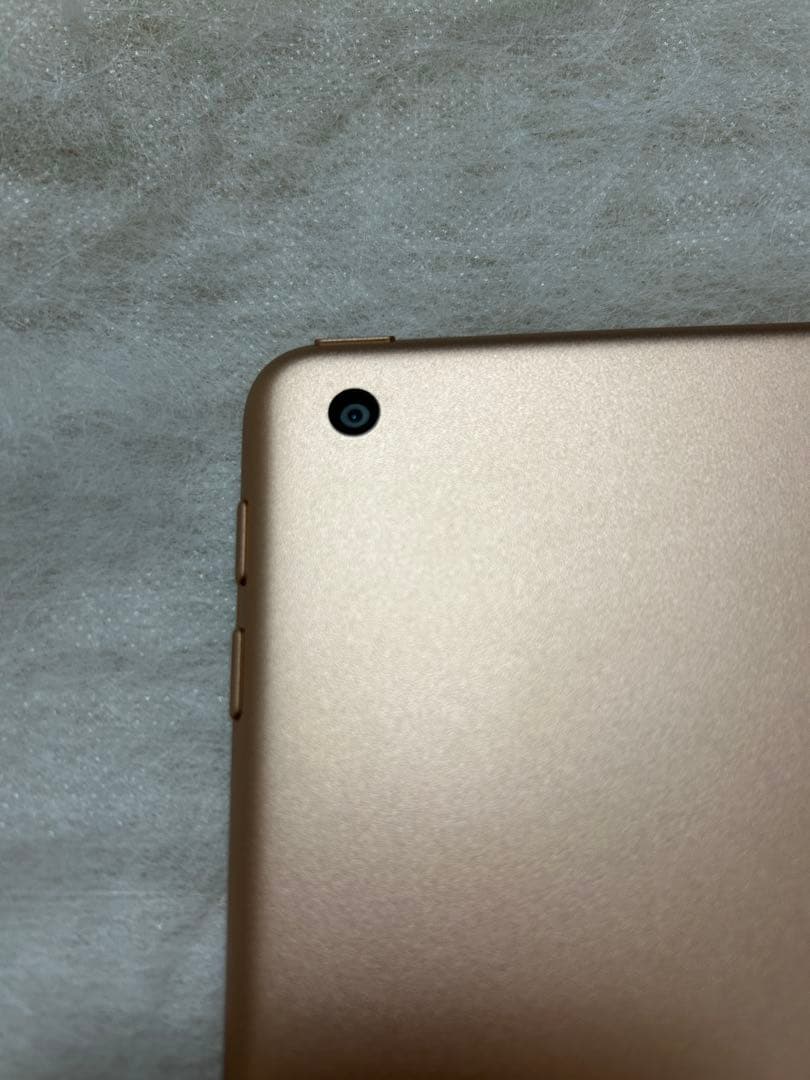 【美品】iPad 第６世代wi-fi 32GB 本体 ピンクゴールド
