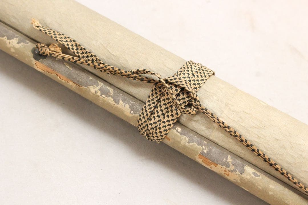 No5898掛軸　在印　中居曠谷　夏の瀧図　絹本　共箱　日本画　古美術　送料無料