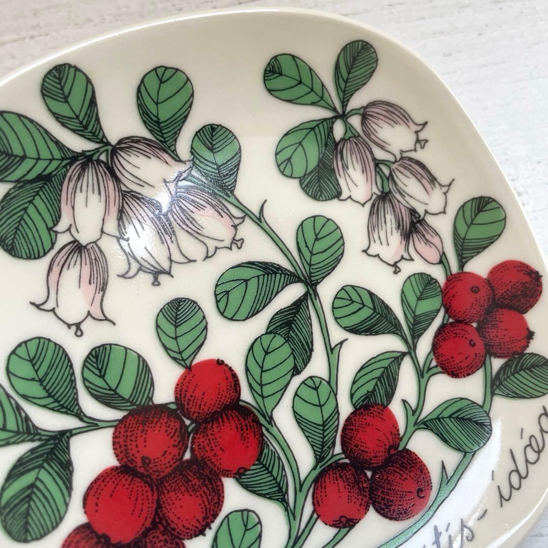 ARABIA ボタニカ リンゴンベリー（コケモモ）新品オリジナルボックス入り