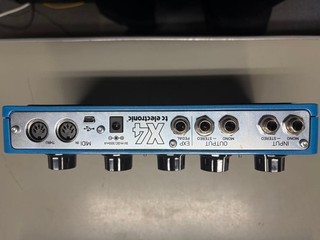 tc electronic FLASHBACK X4 ディレイ & ルーパー