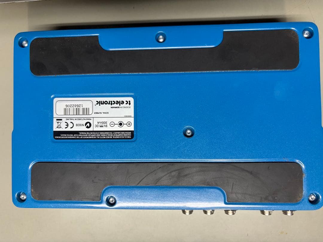 tc electronic FLASHBACK X4 ディレイ & ルーパー