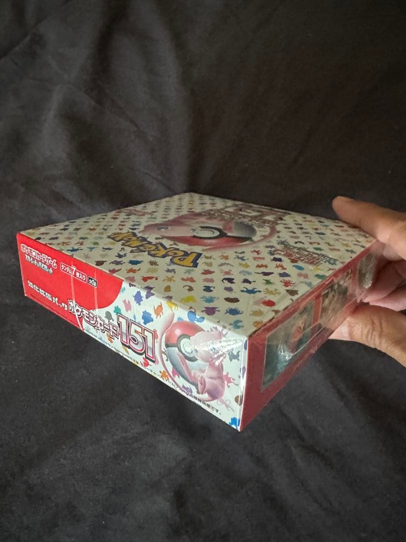 ポケモンカードゲーム　スカーレット＆バイオレット　強化拡張パック　151　BOX