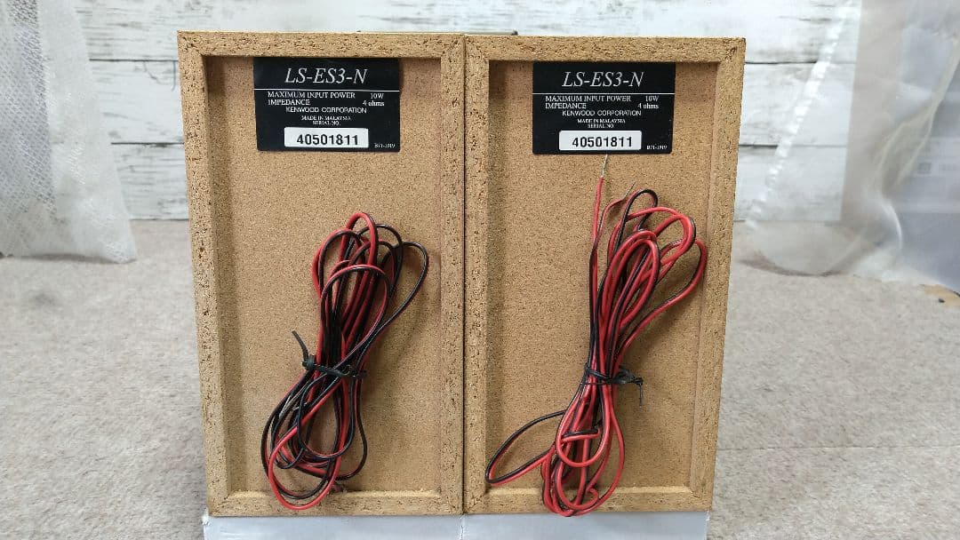 KENWOOD CD-MDHi-FiコンポRD-ESA3MDリモコン付き