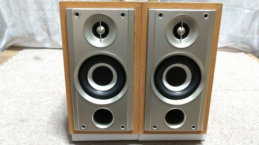 KENWOOD CD-MDHi-FiコンポRD-ESA3MDリモコン付き