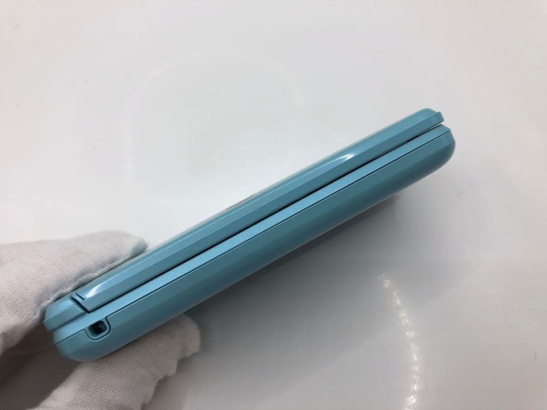 【SIMロック解除済 】au GRATINA KYF42 ライトブルー